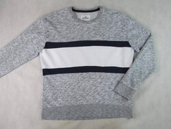 EREDETI HOLLISTER (L / XL) SPORTOS HOSSZÚ UJJÚ FÉRFI PULÓVER