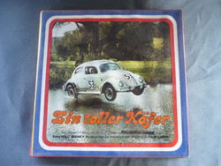 "Kicsi a Kocsi,de Erős" Herbie VW Bogár Színes Super 8mm Filmtekercs