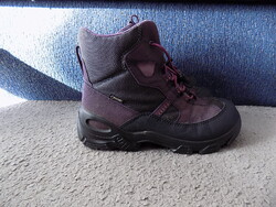 Teljesen újszerű ecco Gore tex téli bakancs, 34-es méret