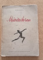 Siskareva: Művészitorna 1952. Sport. Testnevelés.