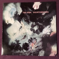 The Cure - Disintegration LP - Vinyl - Bakelit lemez
