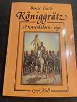 Bencze László koniggratz a testvér háború vége c  könyv