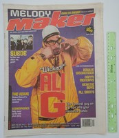 Melody Maker 1999/5/1 Ali G Suede Ben Folds Verve Stereophonics Eminem All Saints