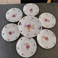 Hollóházi Cake Jarolina Porcelain Dinnerware Set