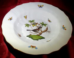 Herendi Rothschild leveses tányér