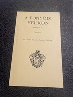 A fonyódi Helikon kis antológia ha 1990 Retro könyv