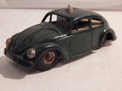 CKO Kellermann 403 tin toy model - VW Beetle Police 1:35 vintage Germany