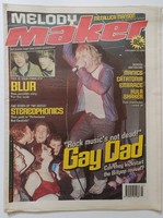 Melody Maker 1999/2/20 Gay Dad Blur Stereophonics Lauryn Hill Cardigans Bis Tori Amos