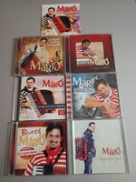 Màrió CD Gyűjtemèny 7db- ból 6 DEDIKÀLT