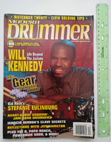 Modern Drummer 2000/12 Will Kennedy Stefanie Eulinburg Matchbox 20 Papa Roach Eve 6