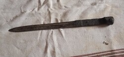 Mauser Vh szurony bajonett roncs Ásott