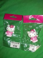 MINŐSÉGI BULLILAND Hello Kitty figuracsomag bontatlan játszatlan plasztik darabra a képek szerint