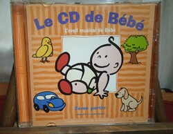 French CD (Le CD de Bébé) In very good condition and a great item for collectors