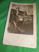Antik Oldtimer autós 1909 képeslap BUÉK USA McCelister market str.St. Louis 1819 a képek szerint