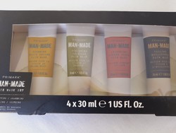 Férfi arc maszk szett