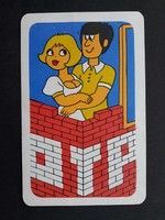 Kártyanaptár 1976 - OTP, Országos Takarékpénztár, Ifjúsági Takarékbetét feliratú naptár