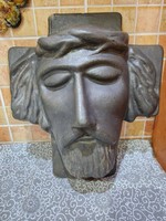 Pirogránit Jézus Büszt