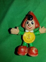 Régi német BANK SPARKASSE logó gumi figura RITKA a képek szerint