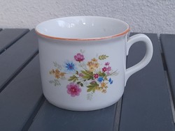 Zsolnay tejfölös csupor