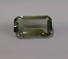 Ametiszt - zöld, 7,8 ct, 17x,5x10x6 mm (3229)