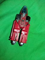 Régi magyar trafikáru fém + plasztik TRANSFORMERS - STAR WARS -Y WING FIGHTER figura a képek szerint