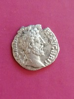 Commodus ezüst dénár, érme S5664, Római Pénzverde, Kr.u. 189.