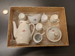 Mini,gyerek teázos porcelán készlet