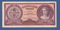Egymilliárd Pengő 1946