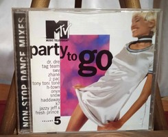 MTV Party to Go Special CD for collectors of unique items