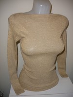 Gyapjú - selyem pulóver