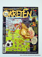 1998 június  /  KRETÉN  /  SZÜLETÉSNAPRA! RÉGI, EREDETI ÚJSÁG. Szs.:  12046