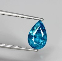 Valódi kambodzsai cirkon drágakő!!!! 3,06 ct!! Garancialis!!