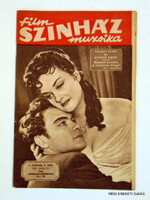 1957 május 31  /  Film Színház Muzsika  /  SZÜLETÉSNAPRA :-) Régi újság Szs.:  5409
