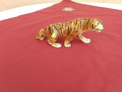Royal Dux tigris,,20 cm,,,Hibátlan..