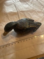 Kacsa lúd fafaragás asztal dísz lakás dísz szouvenir