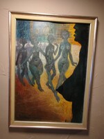 Fábri Zoltán festmény