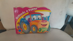 Sarkadi Áron-Baltazár, a traktor