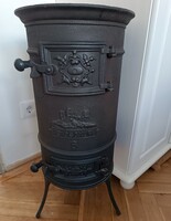 Régi "Jancsi" vaskályha, "Diósgyőr 6"