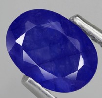 Gyönyörű 1,22 ct eredeti natur zafír drágakő Madagaszkár