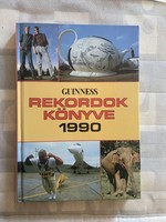 Guiness rekordok könyve 1990 című könyv