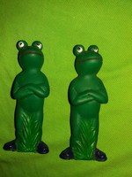EREDETI jelzett PEYO 1998 SMURF-NAGY MÉRET- HUPIKÉK golfozó TÖRPIKE 12cm gumi figura a képek szerint