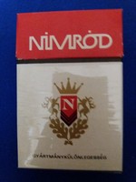 Antik magyar vadász NIMRÓD cigaretta doboza a képek szerint