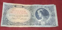 10000 mill pengo from 1946