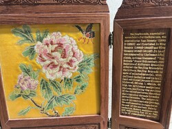 Kínai souvenir goblein varró készlet. 3526