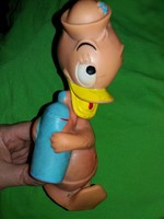 ANTIK trafikáru DISNEY DONALD DUCK Donald kacsa gumi figura 20 cm állapot a képek szerint