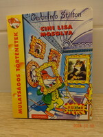 Geronimo Stilton: CINI LISA MOSOLYA - új állapotú mesekönyv