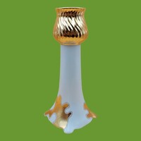 Hollóházi porcelán gyertyatartó limitált kiadás