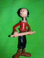 RETRO KINDER Meglepetés tojás - Popey párja Olive - OLÍVIA - steck figura a képek szerint