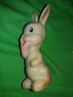 RETRO trafikáru PLASTOLUS nyuszi nyúl gumi figura 14 cm állapot a képek szerint
