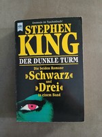 Stephen King - Der dunkle Turm: Die beiden Romane Schwarz (német nyelvű) - Setét torony